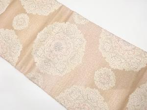 アンティーク　華紋織り出し袋帯（材料）